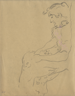 Lot 8134, Auction  128, Valtat, Louis, Jeune Femme espagnole de Llanca