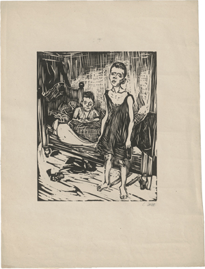 Lot 8138, Auction  128, Voll, Christoph, In der Baracke