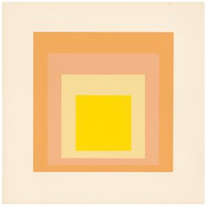 Lot 8151, Auction  128, Albers, Josef, Sk-Ed