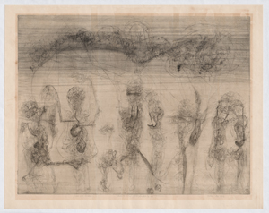 Lot 8152, Auction  128, Anderle, Jiří, Zápas pod mrakem (Kampf unter der Wolke)