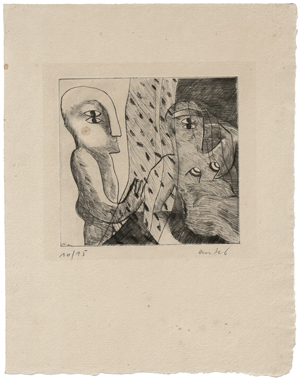 Lot 8155, Auction  128, Antes, Horst, Fünf Druckgraphiken