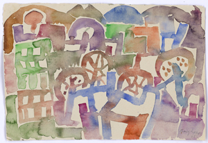 Lot 8159, Auction  128, Bargheer, Eduard, Frühling