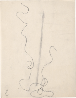 Lot 8161, Auction  128, Bauer, Rudolf, Lineare Komposition