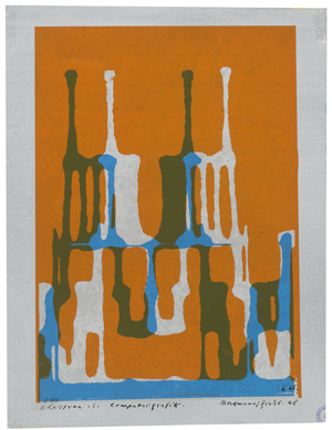Lot 8167, Auction  128, Beckmann, Otto, Elektronische Computergrafik
