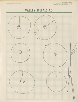 Los 8172 - Bertoia, Harry - Gong shapes - 1 - thumb