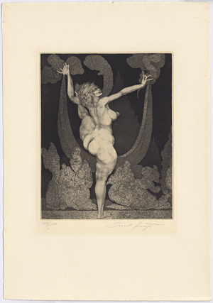 Lot 8203, Auction  128, Fuchs, Ernst, Esthers Tanz