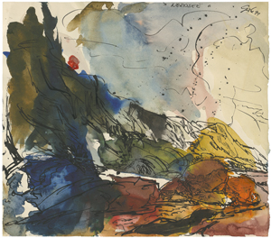 Lot 8210, Auction  128, Giebe, Hubertus, Nordsee; Landschaft