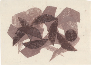 Lot 8212, Auction  128, Glöckner, Hermann, Ohne Titel (Variante zur Folge 10 Handdrucke)