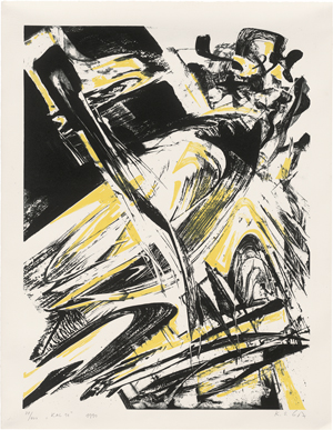 Lot 8213, Auction  128, Götz, Karl Otto, KAL 91