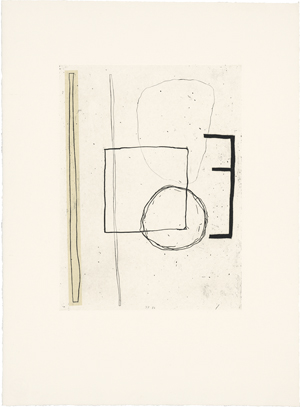 Lot 8218, Auction  128, Graphik & Handzeichnungen, Sechs Blatt Druckgraphik