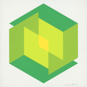 Lot 8220, Auction  128, Graphik & Handzeichnungen, Konkrete Kunst