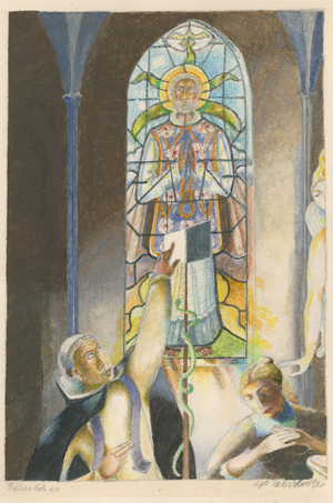 Lot 8227, Auction  128, Gütersloh, Albert Paris, Ego absolvo te