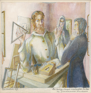 Lot 8229, Auction  128, Gütersloh, Albert Paris, Der Heilige Joseph unterrichtet Jesum im Zimmermanns Handwerk