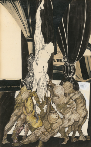Lot 8232, Auction  128, Haack, Horst, Fünf Zeichnungen