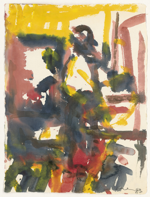 Lot 8243, Auction  128, Hahn, Friedemann, Ohne Titel