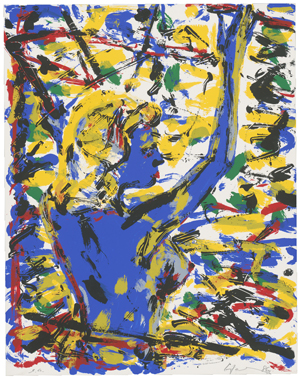 Lot 8244, Auction  128, Hahn, Friedemann, Marilyn Monroe (2); Zwei Übermalungen