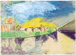 Lot 8247, Auction  128, Hassebrauk, Ernst, Mosellandschaft