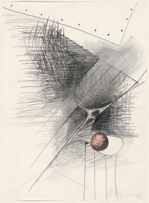 Lot 8249, Auction  128, Heiliger, Bernhard, Zwei Zeichnungen