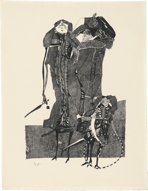 Lot 8263, Auction  128, Janssen, Horst, Ca. 12 Blatt Druckgraphik