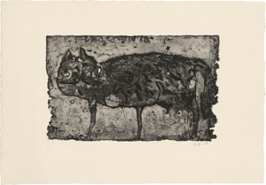 Lot 8264, Auction  128, Janssen, Horst, Ca. 13 Blatt Druckgraphik