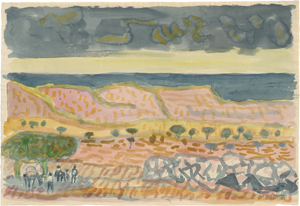 Lot 8265, Auction  128, Janssen, Peter, Südliche Landschaften