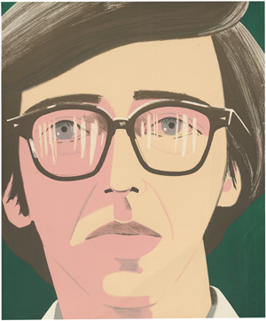 Lot 8269, Auction  128, Katz, Alex, Portrait of a Poet: Kenneth Koch