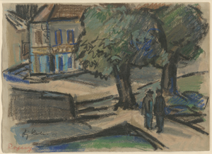 Lot 8275, Auction  128, Kohlstädt, Fritz, In Rogny