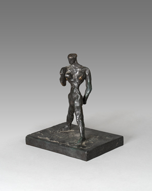 Lot 8283, Auction  128, Leiberg, Helge, Stehender