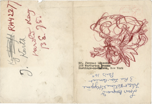 Los 8288 - Lipchitz, Jacques - Ideenskizzen - 0 - thumb