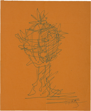 Los 8288 - Lipchitz, Jacques - Ideenskizzen - 1 - thumb