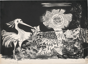 Los 8331 - Richards, Ceri - The Flowering Skull - 0 - thumb