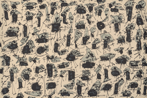Lot 8338, Auction  128, Saura, Antonio, Nombre de curés 5