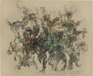 Lot 8342, Auction  128, Schultze, Bernard, Das Viel-Bein