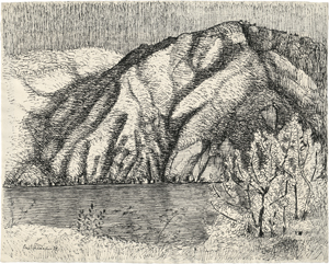 Lot 8345, Auction  128, Schumacher, Ernst, Bergsee