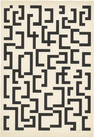 Los 8353 - Smith, Leon Polk - Aus: Werkübersicht 1946-1986 - 0 - thumb