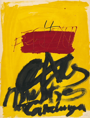 Los 8358 - Tàpies, Antoni - Ohne Titel - 0 - thumb