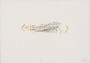 Los 8360 - Tàpies, Antoni - Suite 63 x 90 (Blatt 3) - 0 - thumb
