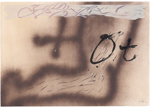 Los 8361 - Tàpies, Antoni - Suite 63 x 90 (Blatt 4) - 0 - thumb