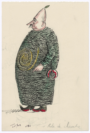 Lot 8369, Auction  128, Topor, Roland, UBU, Robe de chambre
