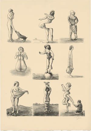 Los 8372 - Topor, Roland - Caca boudin (Ölpest); Rétrospective - 1 - thumb