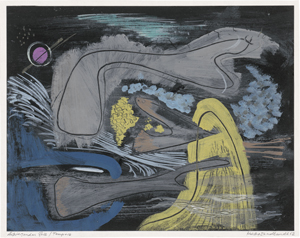 Lot 8387, Auction  128, Wendlandt, Kurt, Aufsteigendes Gelb