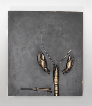 Lot 8391, Auction  128, Wunderlich, Paul, Großes Hummer-Relief