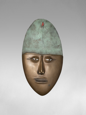 Lot 8392, Auction  128, Wunderlich, Paul, Mann mit Hut und Haifischzähnen