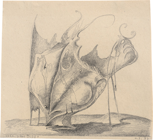 Lot 8395, Auction  128, Zander, Heinz, Heraldische Studie I