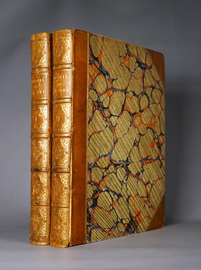 Lot 1, Auction 128, Badia, Domingo y Leblich, Travels of Ali Bey