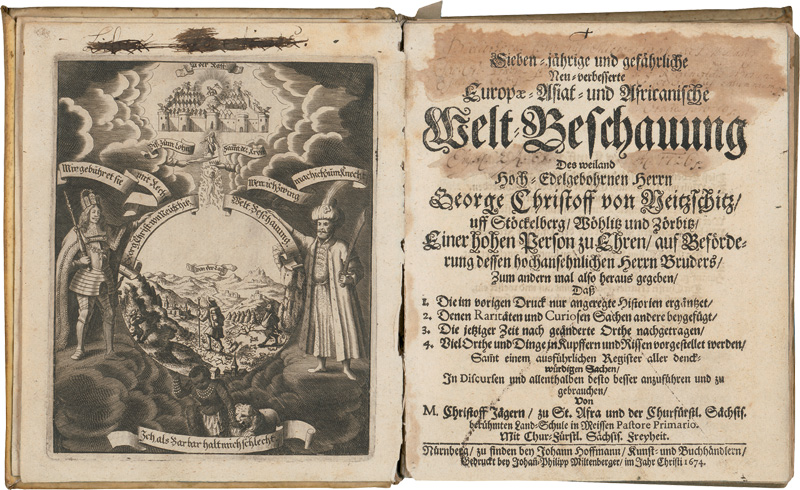 Lot 34, Auction 128, Gage, Thomas, Neue merckwürdige Reise-Beschreibung nah Neu Spanien