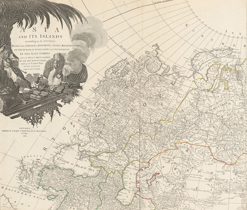 Lot 39, Auction 128, Anville, Jean-Baptiste Bourguignon de, Asia and it' Island