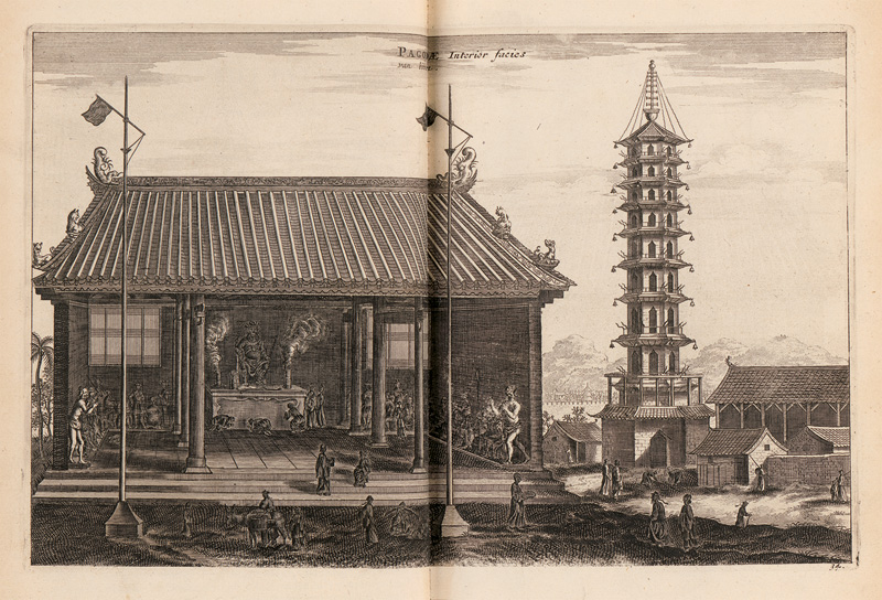 Lot 50, Auction 128, Nieuhof, Johann, Het Gezantschap der Neerlandtsche Oost-indische Compagnie