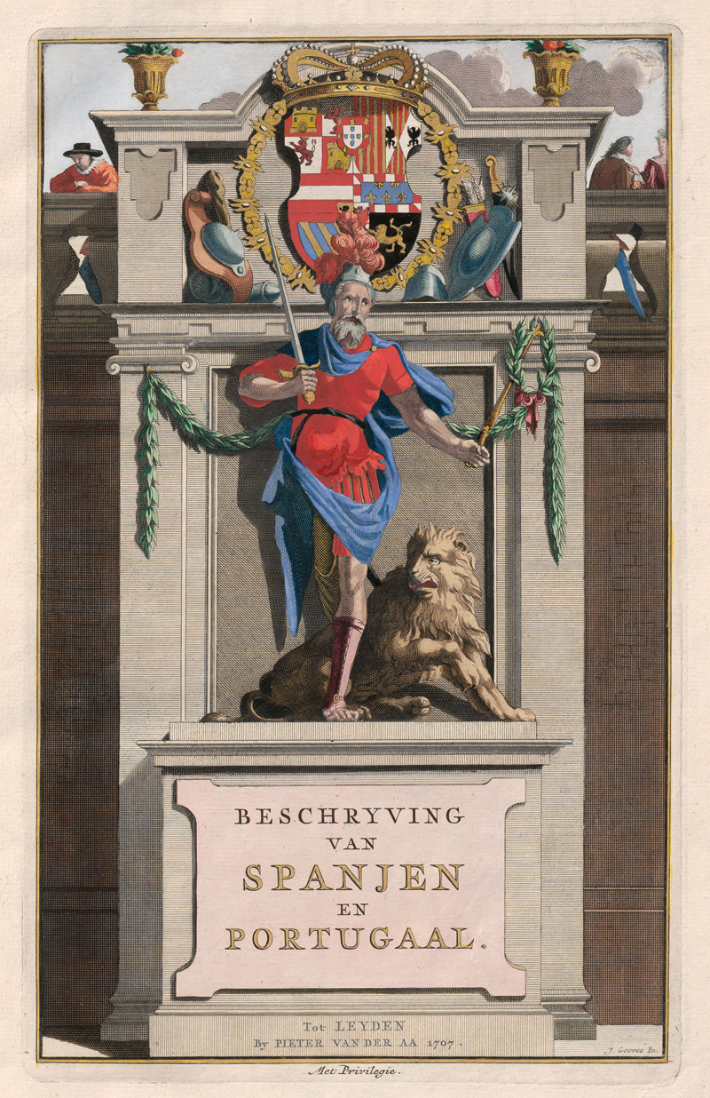 Lot 55, Auction 128, Alvarez de Colmenar, Juan, Beschryving van Spanjen en Portugal