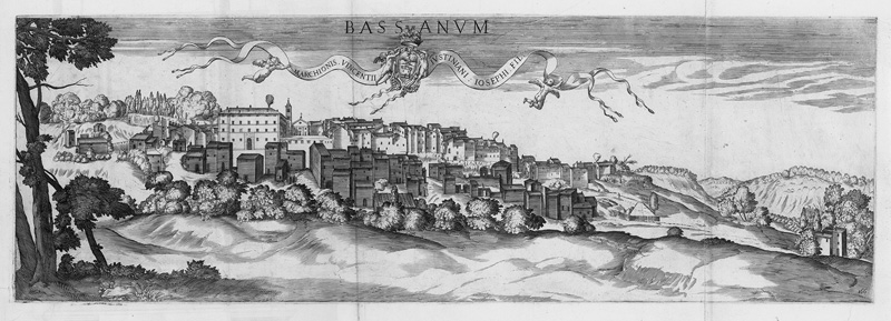 Lot 57, Auction 128, Bassano, Bassanum. Marchionis Vincetnii Justiniani Josephi Fil